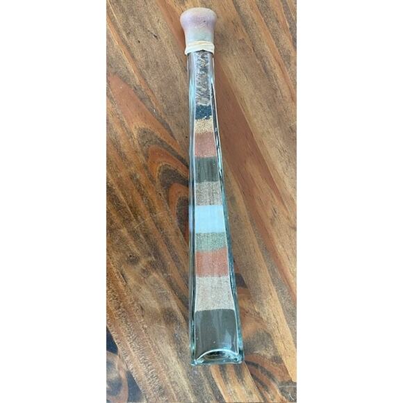 Vintage Decorative Square Spice Bottle - Picture 6 of 6